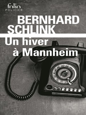 cover image of Un hiver à Mannheim